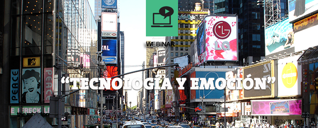 webinar Tecnología y Emoción