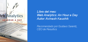 Lectura recomendada: «Web Analytics: An Hour a Day»