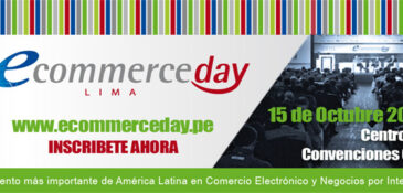 ¡Llega el eCommerce Day Lima!