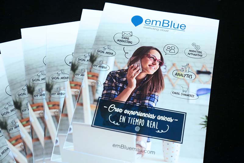 folletos emBlue