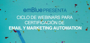 emBlue y OmLatam presentan: Ciclo de webinars para certificación de email y marketing automation