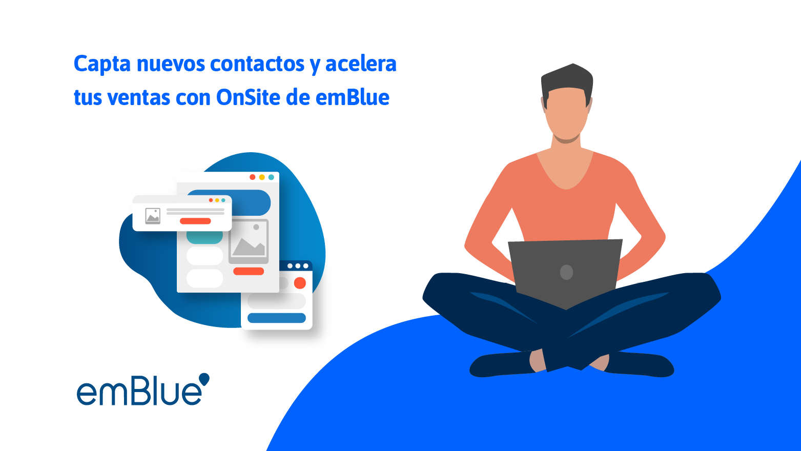 Capta nuevos contactos y acelera tus ventas con OnSite de emBlue