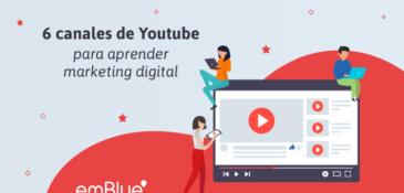 6 canales de Youtube para aprender marketing digital