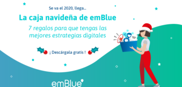 7 herramientas para mejorar tu estrategia digital 2021: ¡llegó la caja navideña de emBlue!