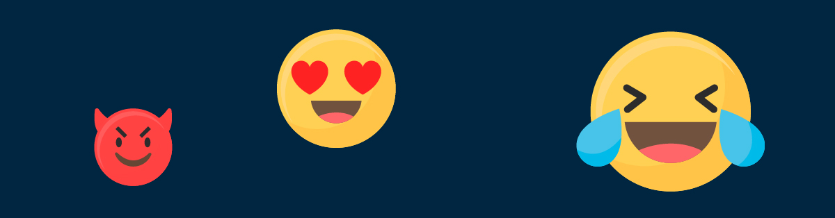 como usar emojis en correos