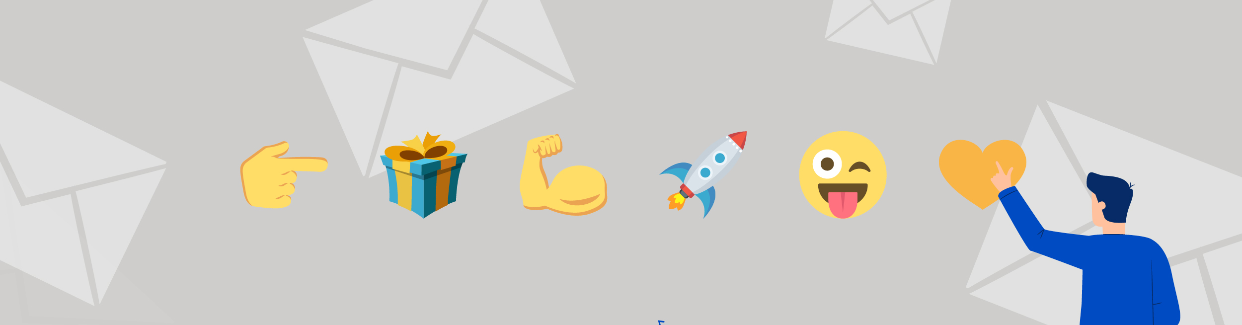 emojis para correos electrónicos