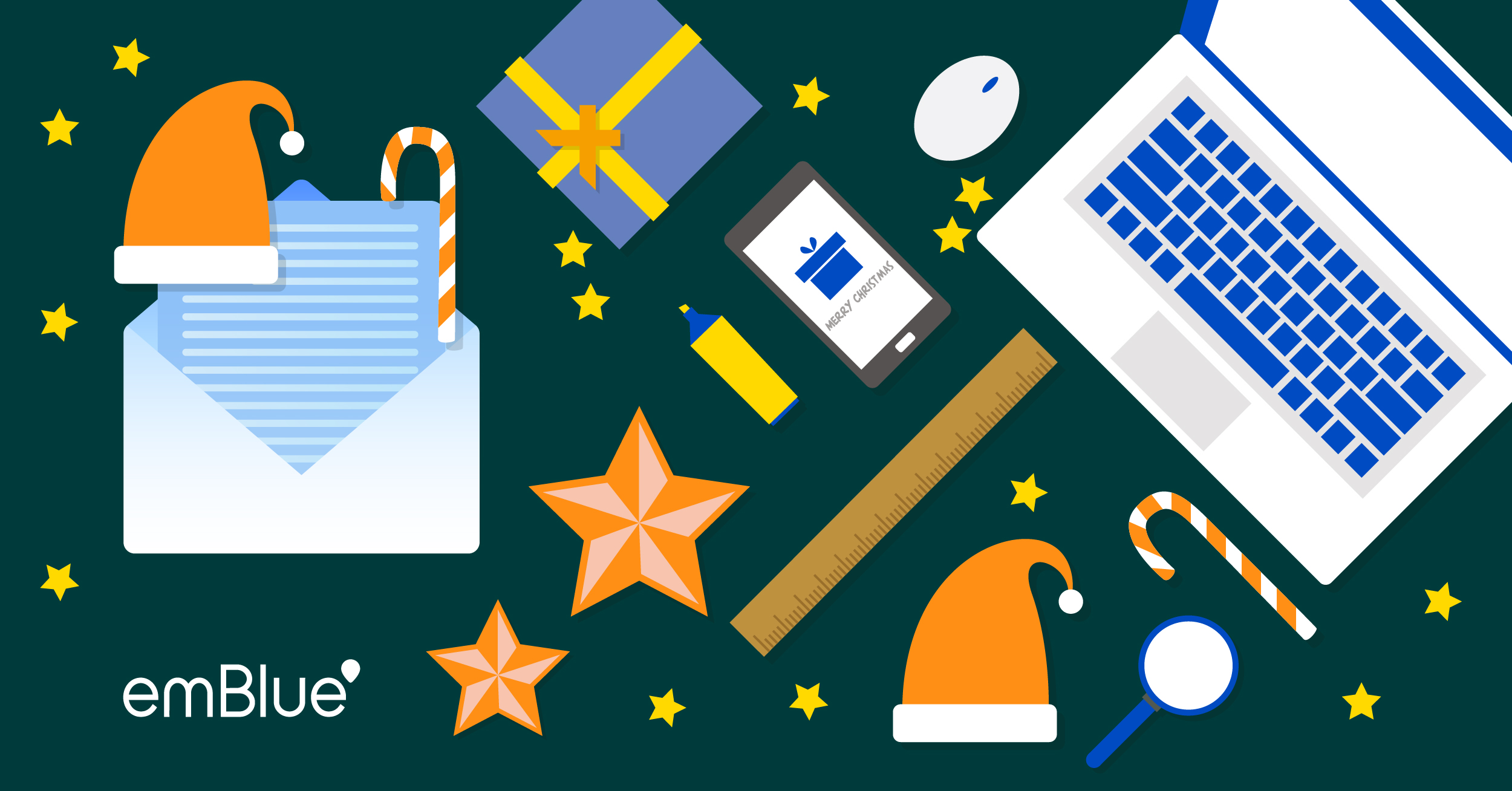asuntos navideños para campañas de email marketing