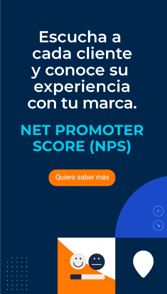 Conoce Net Promoter Score (NPS)