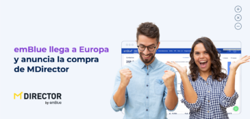 emBlue llega a Europa y anuncia la compra de MDirector